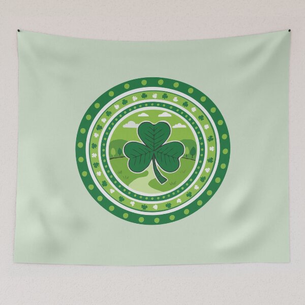 Item preview, Shamrock Emblem designed and sold by Gkinoki.