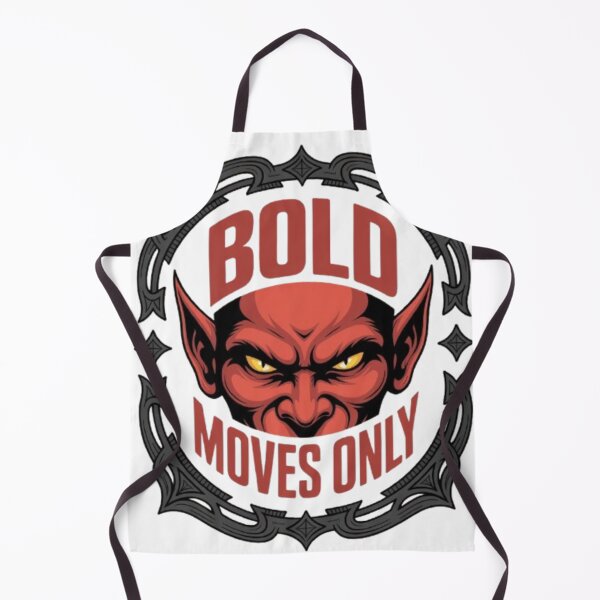 Item preview, Bold Moves Only – Fearless Streetwear Statement Typography Design designed and sold by NewUSShop.