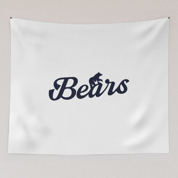 Item preview, Bears Football Retro designed and sold by pamelaahamilton.
