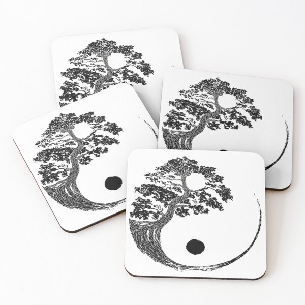 Item preview, Bonsai Yin Yang – Rooted in Balance designed and sold by ALIOOMEKK75.