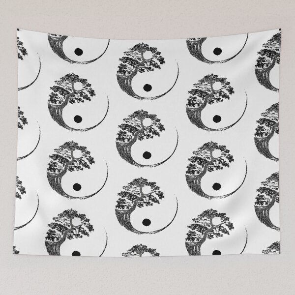 Item preview, Bonsai Yin Yang – Rooted in Balance designed and sold by ALIOOMEKK75.