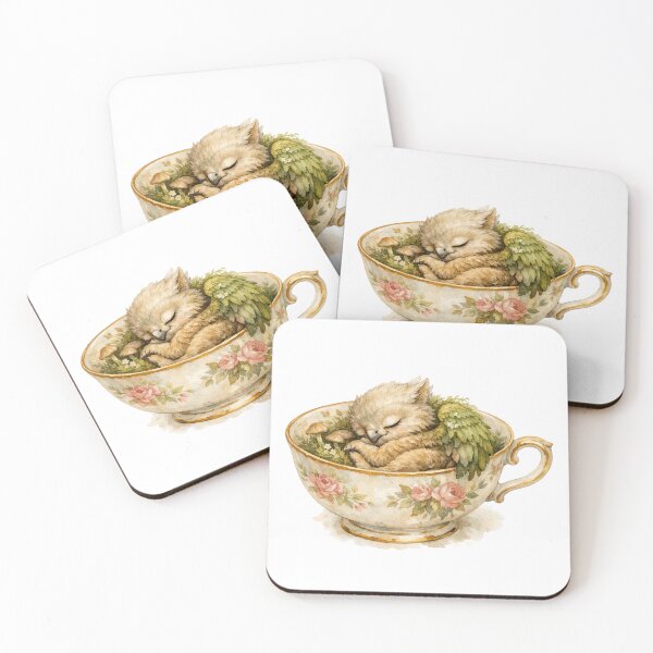 Item preview, Teacup Baby Griffin Cottagecore designed and sold by Melissa Conner.