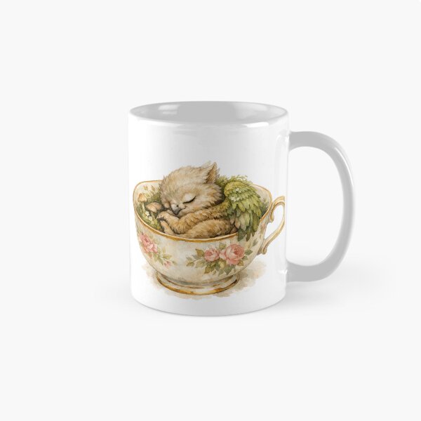 Item preview, Teacup Baby Griffin Cottagecore designed and sold by Melissa Conner.