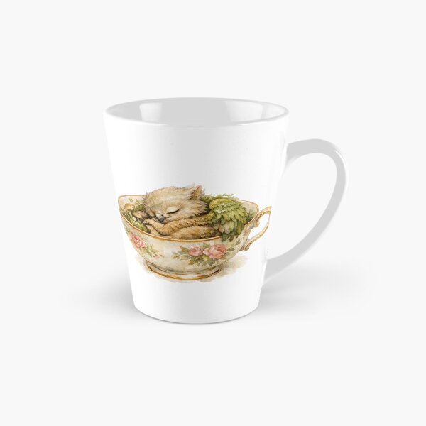 Artikelvorschau, Teacup Baby Griffin Cottagecore entworfen und verkauft von Melissa Conner.