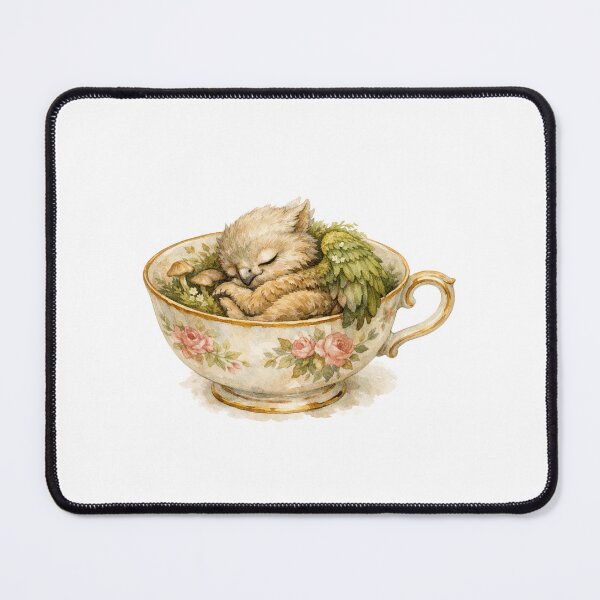 Item preview, Teacup Baby Griffin Cottagecore designed and sold by Melissa Conner.