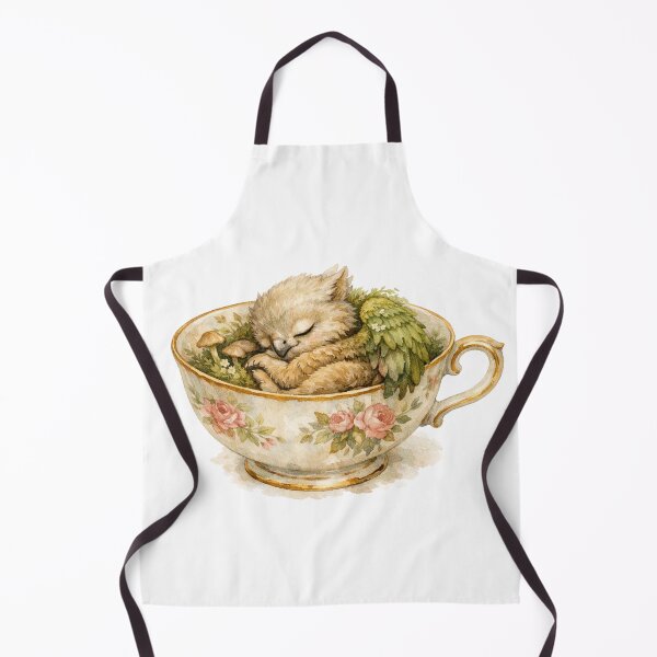 Item preview, Teacup Baby Griffin Cottagecore designed and sold by Melissa Conner.