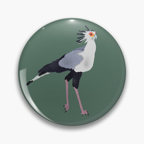 Item preview, Secretary Bird designed and sold by BDBirds.