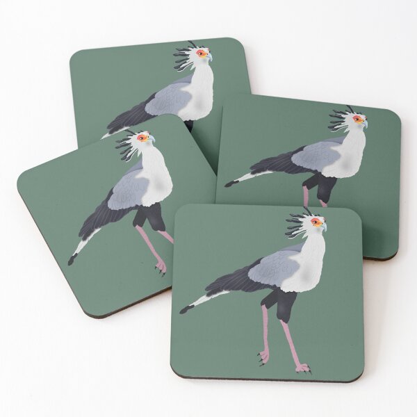 Item preview, Secretary Bird designed and sold by BDBirds.