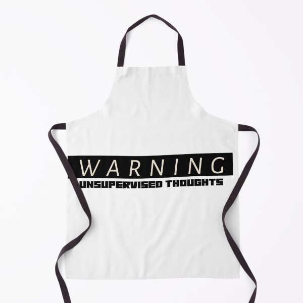 Item preview, Unsupervised thoughts designed and sold by ShadyTigers Emporium.