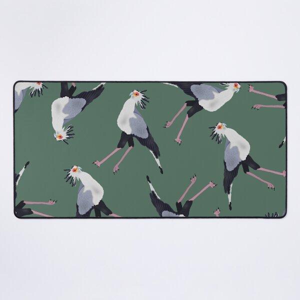 Item preview, Secretary Bird designed and sold by BDBirds.