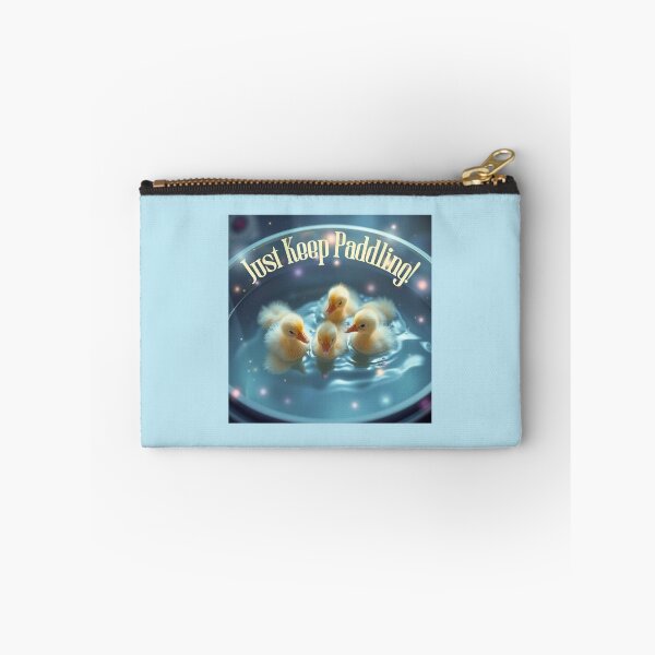 Item preview, Just Keep Paddling Ducklings designed and sold by Sachie's Studio.