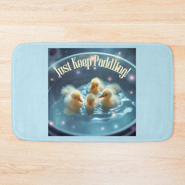 Item preview, Just Keep Paddling Ducklings designed and sold by Sachie's Studio.