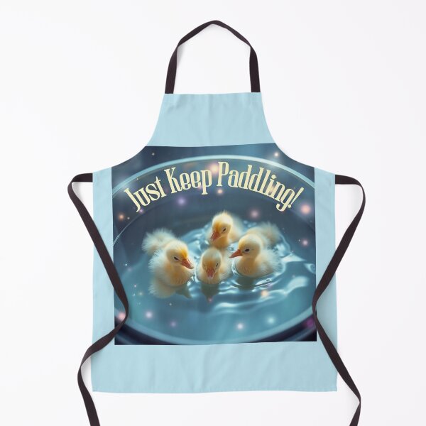 Item preview, Just Keep Paddling Ducklings designed and sold by Sachie's Studio.