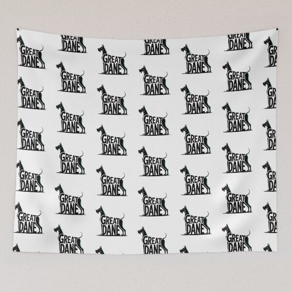 Item preview, Great Dane Silhouette designed and sold by TheAnimalZ00.