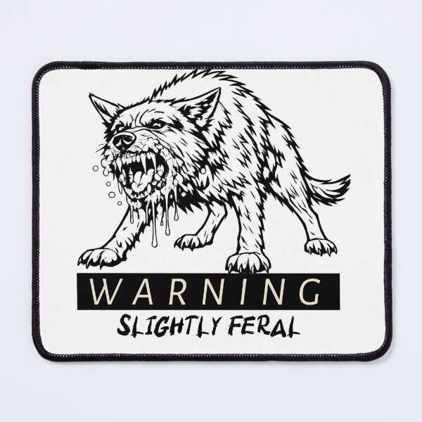 Item preview, feral designed and sold by ShadyTigers Emporium.
