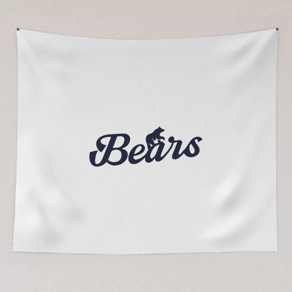 Item preview, Bears Football Retro designed and sold by jeanettestyron.