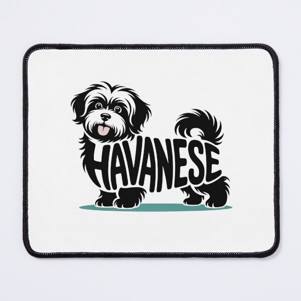 Item preview, Havanese Silhouette designed and sold by TheAnimalZ00.