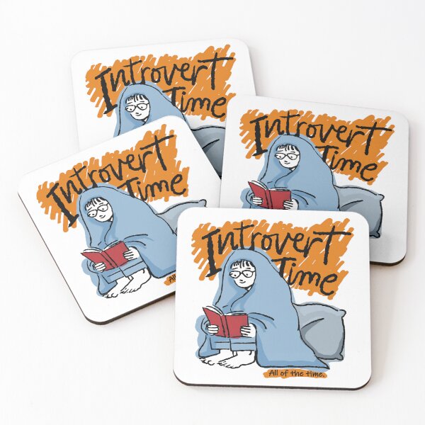 Item preview, Introvert time, all the time designed and sold by basuritas.