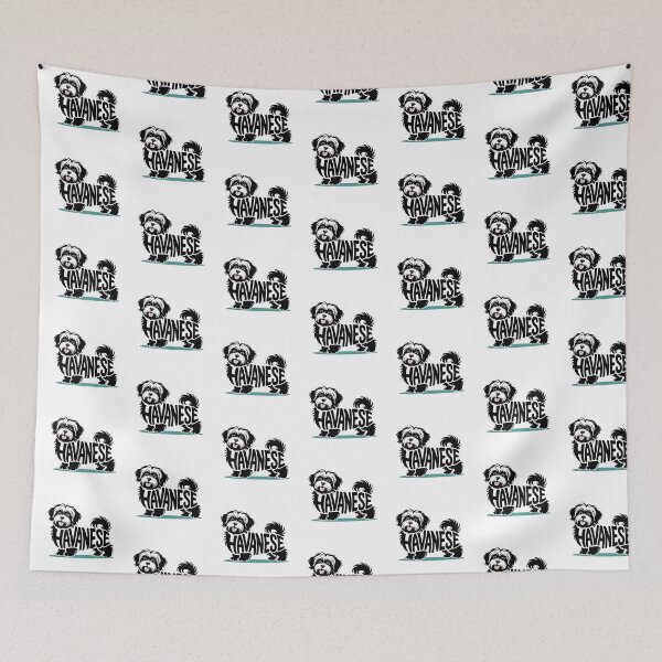 Item preview, Havanese Silhouette designed and sold by TheAnimalZ00.
