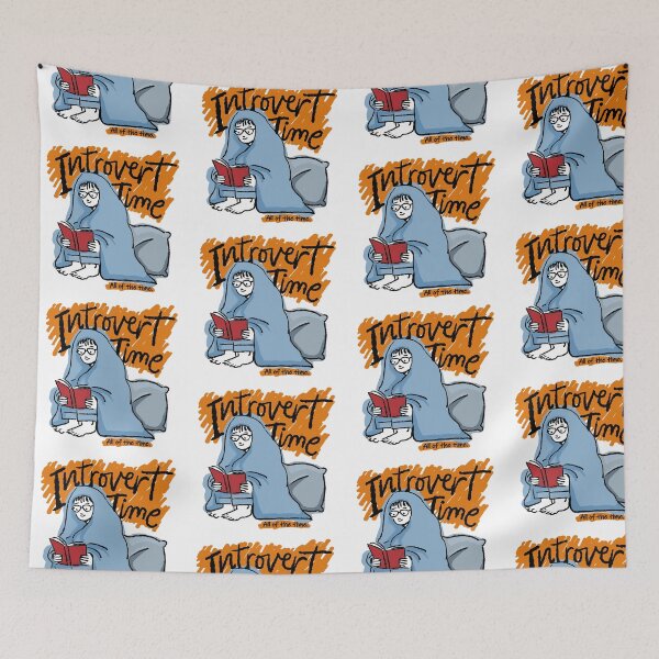 Item preview, Introvert time, all the time designed and sold by basuritas.