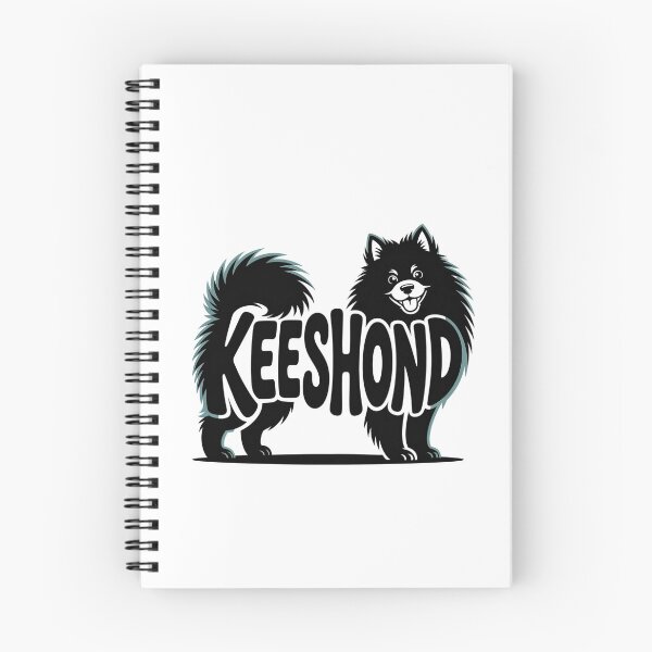 Item preview, Keeshond Silhouette designed and sold by TheAnimalZ00.