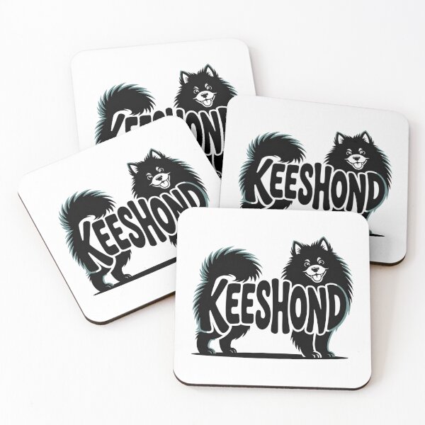 Item preview, Keeshond Silhouette designed and sold by TheAnimalZ00.