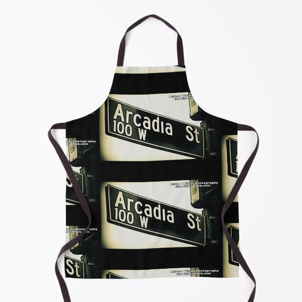 Item preview, Arcadia Street, Los Angeles, California by Mistah Wilson Photography designed and sold by The Street Sign Store.