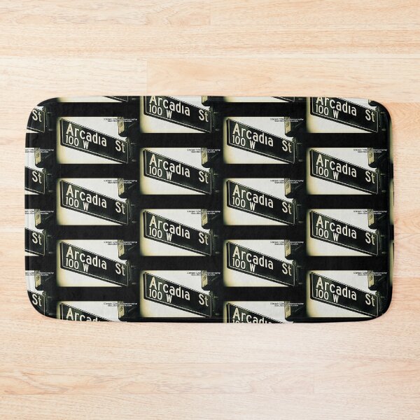 Item preview, Arcadia Street, Los Angeles, California by Mistah Wilson Photography designed and sold by The Street Sign Store.