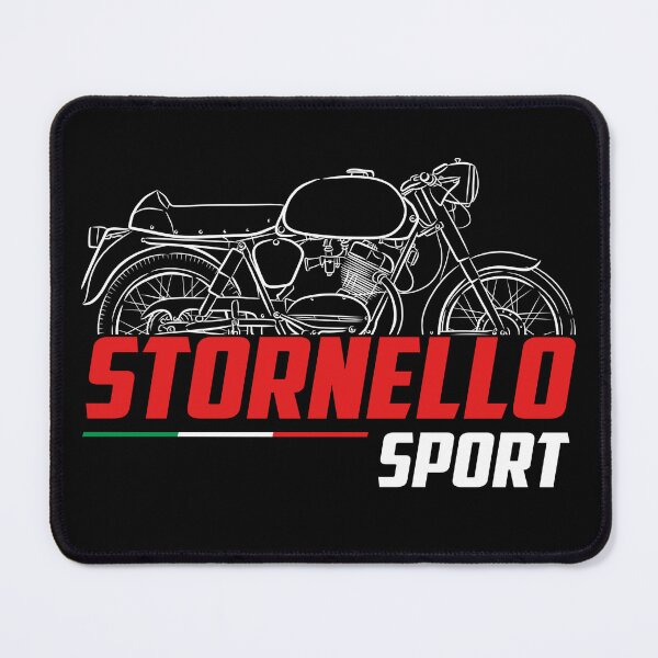 Item preview, Motorcycle Moto Stornello 125 Sport 1961-1964, biker designed and sold by ThrottleArts.
