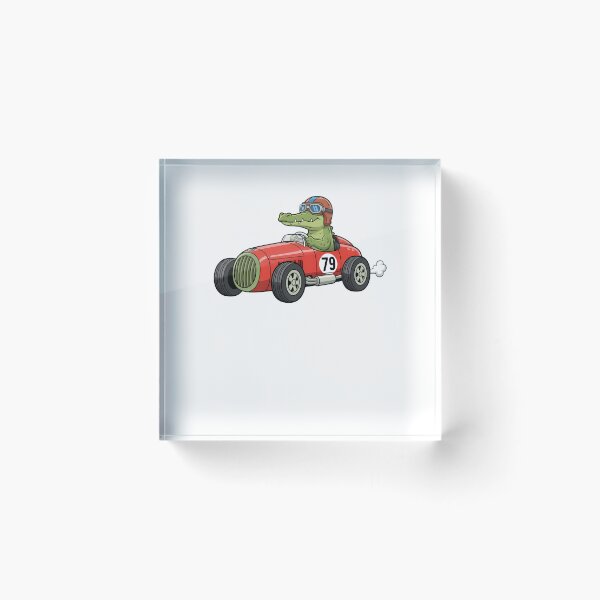Item preview, Crocodile Racing designed and sold by k3rstman1.