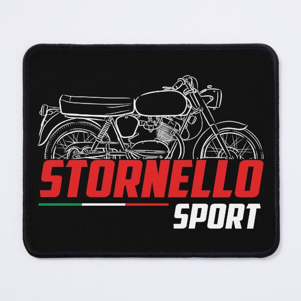 Item preview, Motorcycle Moto Stornello 125 Sport 1965-1967, biker designed and sold by ThrottleArts.