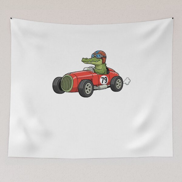 Item preview, Crocodile Racing designed and sold by k3rstman1.