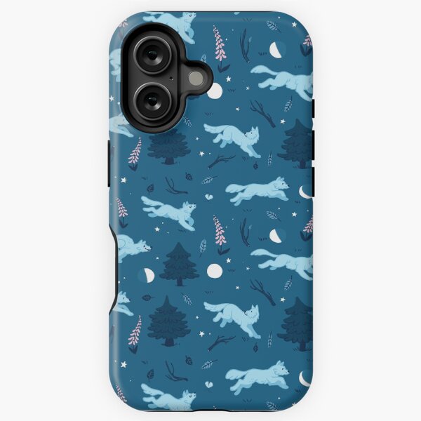 Aperçu de l'œuvre Loups dans la nuit créée et vendue par hellocloudy.