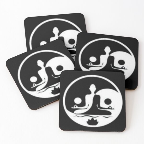 Item preview, Yoga Yin Yang – Balance and Inner Peace designed and sold by ALIOOMEKK75.
