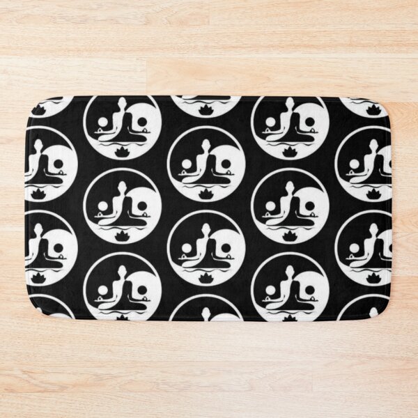 Item preview, Yoga Yin Yang – Balance and Inner Peace designed and sold by ALIOOMEKK75.