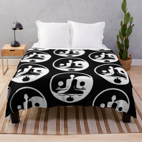 Item preview, Yoga Yin Yang – Balance and Inner Peace designed and sold by ALIOOMEKK75.