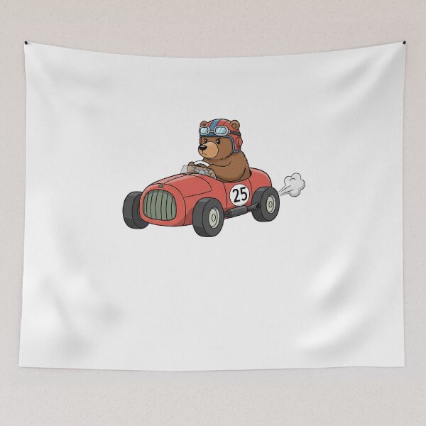 Item preview, Brown Bear Racing designed and sold by k3rstman1.