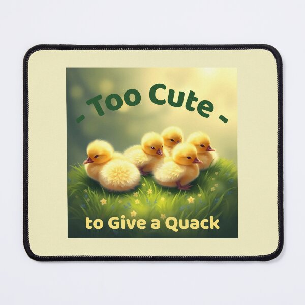 Item preview, Too Cute to Give a Quack Ducklings designed and sold by Sachie's Studio.