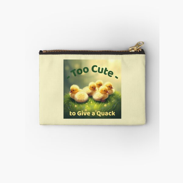 Item preview, Too Cute to Give a Quack Ducklings designed and sold by Sachie's Studio.