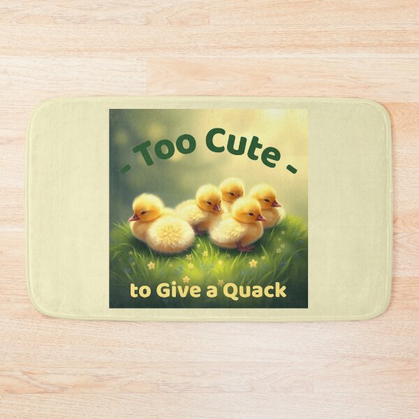 Item preview, Too Cute to Give a Quack Ducklings designed and sold by Sachie's Studio.