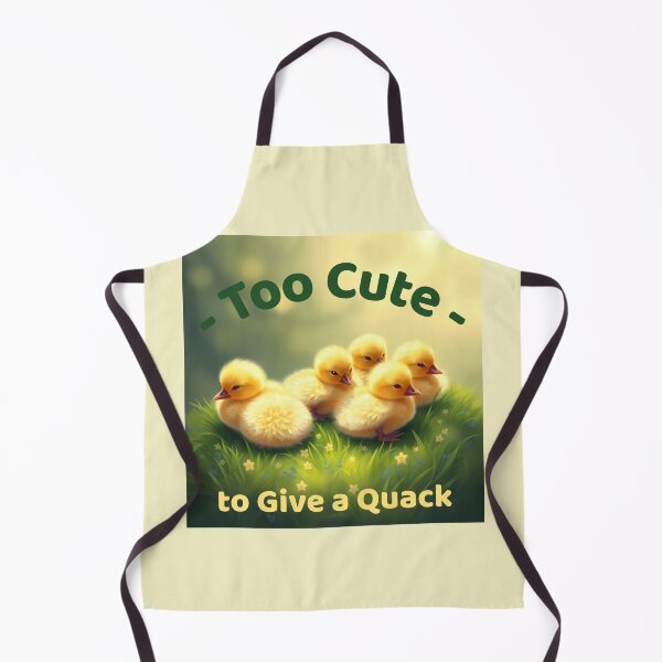 Item preview, Too Cute to Give a Quack Ducklings designed and sold by Sachie's Studio.