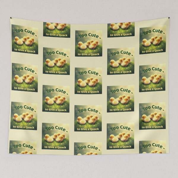 Item preview, Too Cute to Give a Quack Ducklings designed and sold by Sachie's Studio.