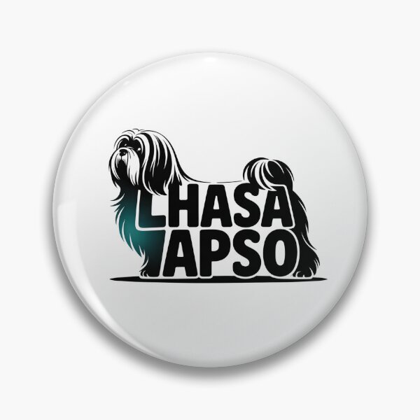 Artikelvorschau, Lhasa Apso Silhouette entworfen und verkauft von TheAnimalZ00.