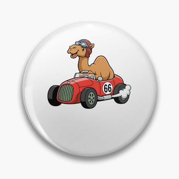 Item preview, Red Camel Race Car designed and sold by k3rstman1.