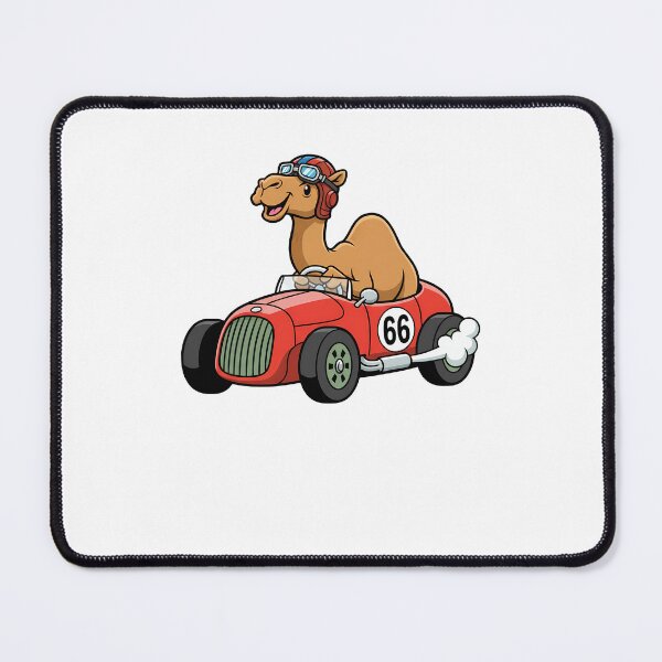 Item preview, Red Camel Race Car designed and sold by k3rstman1.