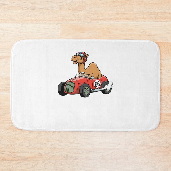 Item preview, Red Camel Race Car designed and sold by k3rstman1.