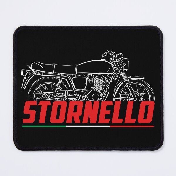 Item preview, Motorcycle Moto Stornello 160 1968-1974, biker designed and sold by ThrottleArts.