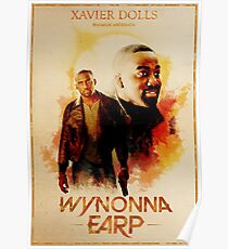 Wynonna Earp - Western Style Cast Poster #17 - Xavier Dolls Poster