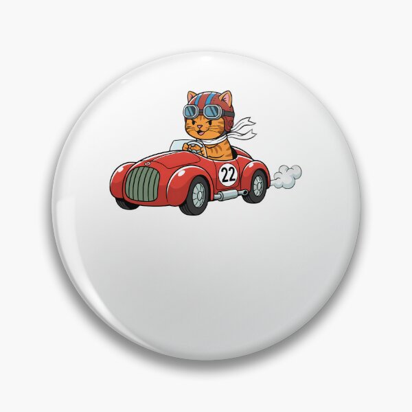 Item preview, Cartoon Cat Racing designed and sold by k3rstman1.