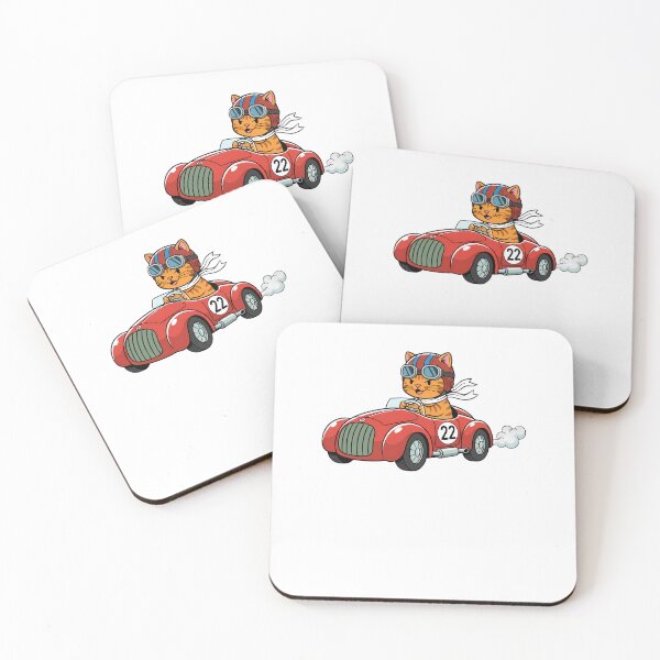 Item preview, Cartoon Cat Racing designed and sold by k3rstman1.